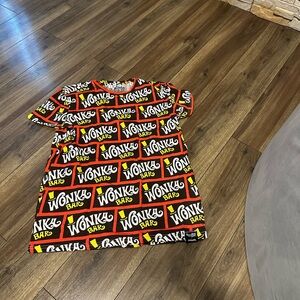 Wonka Bar Graphic T-Shirt / cakeworthy tshirt unisex s